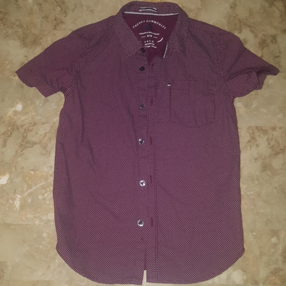 Boy's button shirt!!
